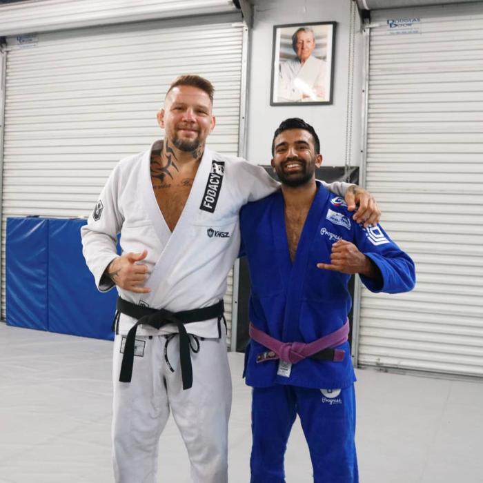 with Renato 'Babalu' Sobral