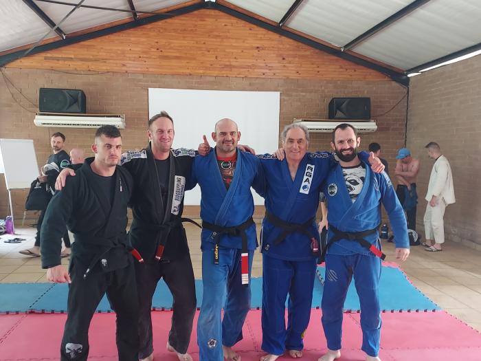 Rio Grappling Club Summer Camp 2022 in South Africa.