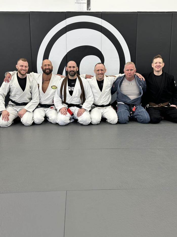 Black belt · January 8, 2023 · Promoted by Jon Friedland