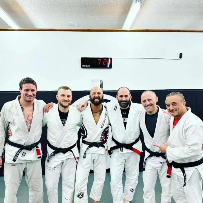 Black belt · January 8, 2023 · Promoted by Jon Friedland