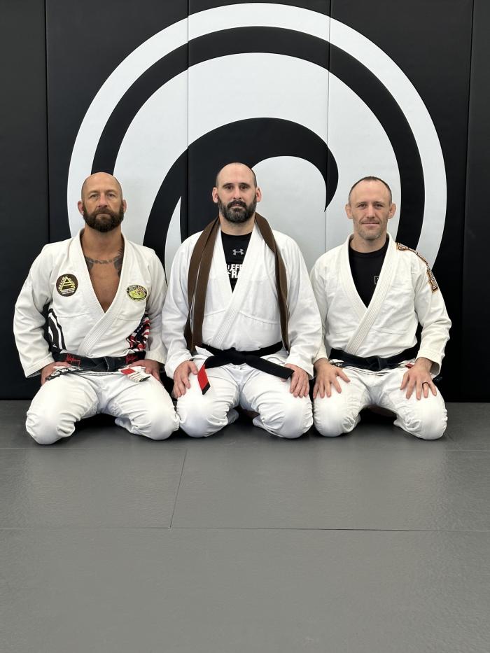Black belt · January 8, 2023 · Promoted by Jon Friedland