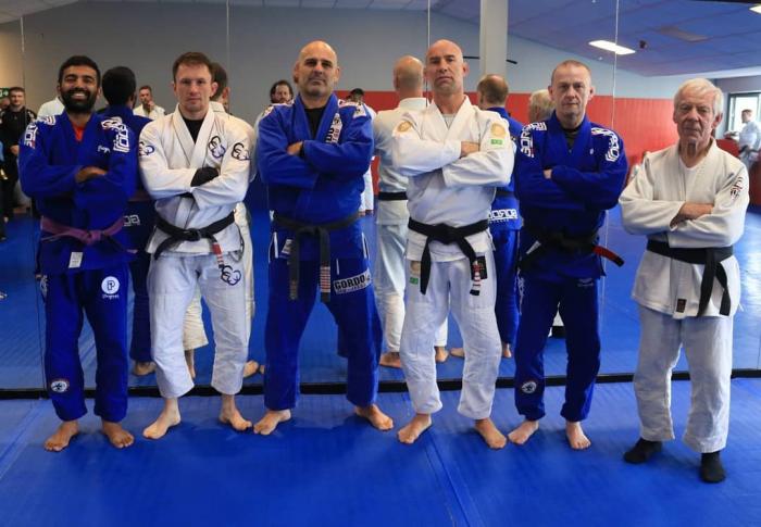with my instructors