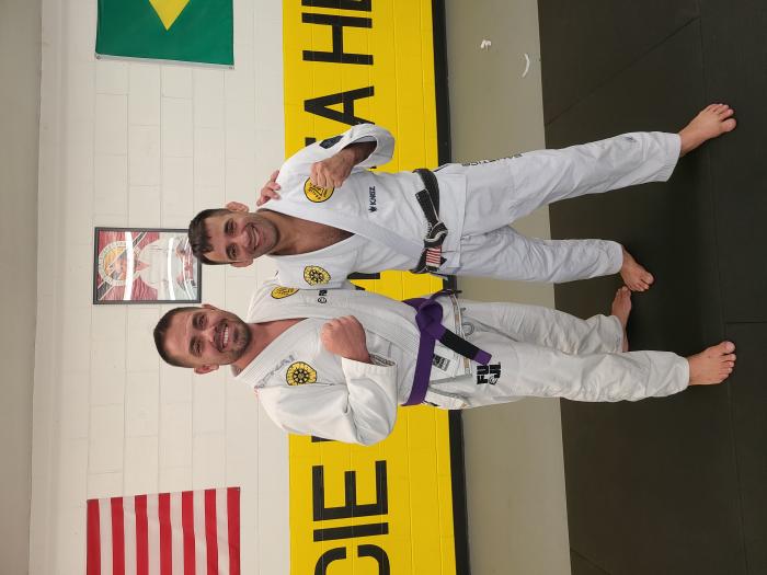 Purple belt · April 28, 2020 · Promoted by Omar Salum