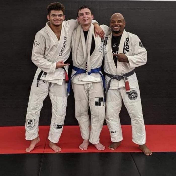 Blue belt · June 21, 2021 · Promoted by Michael Allen