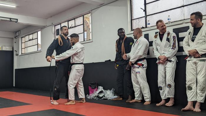 Promoted to Black Belt 2022