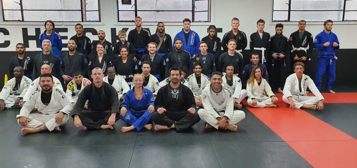 Teaching at Checkmat DFC
