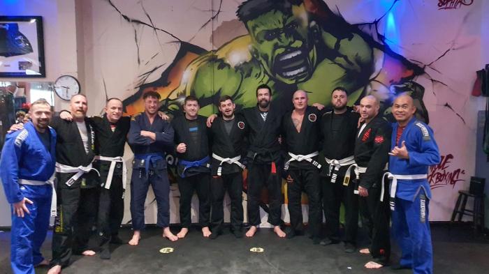 Teaching at Unique Gym Medway