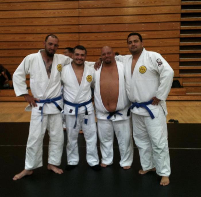 Blue belt · March 24, 2011 · Promoted by Adam figurski