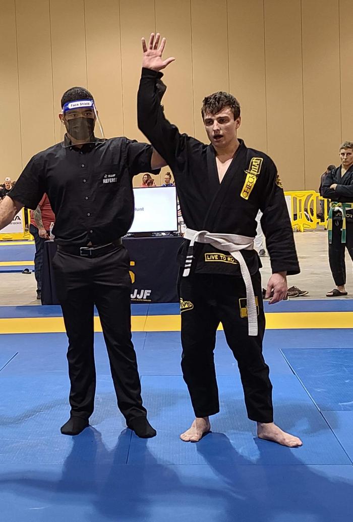 White belt · July 1, 2020