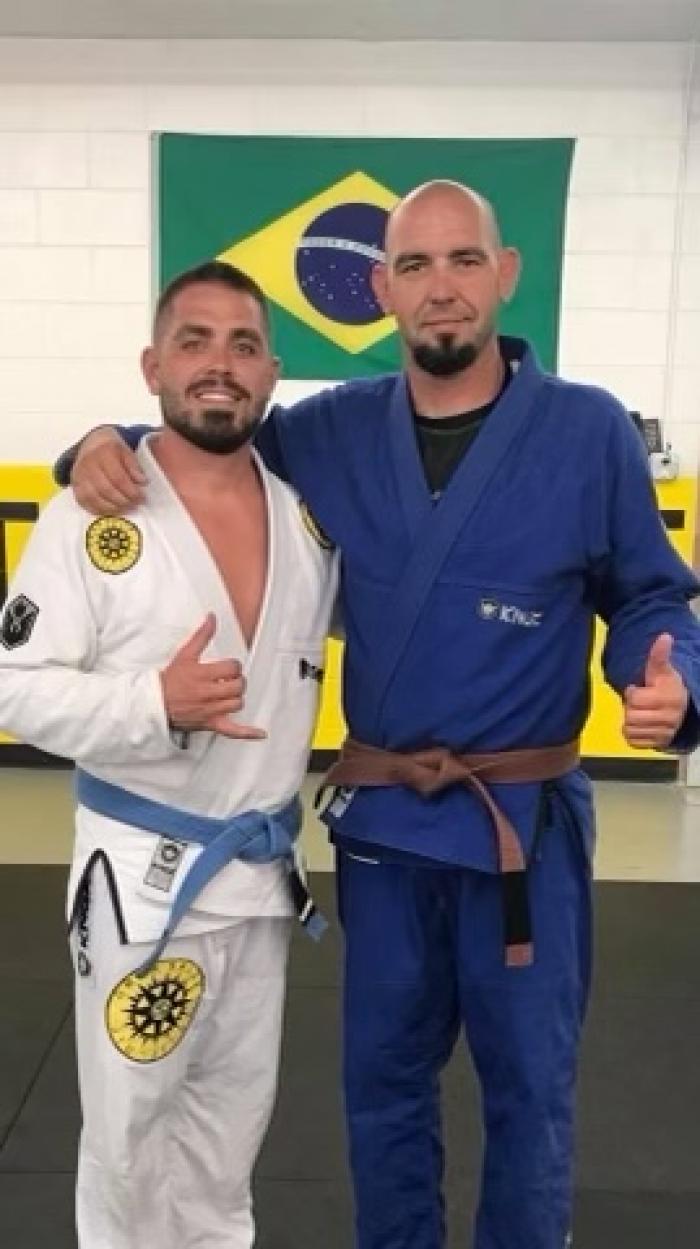 Brown belt · August 24, 2018 · Promoted by Omar salum