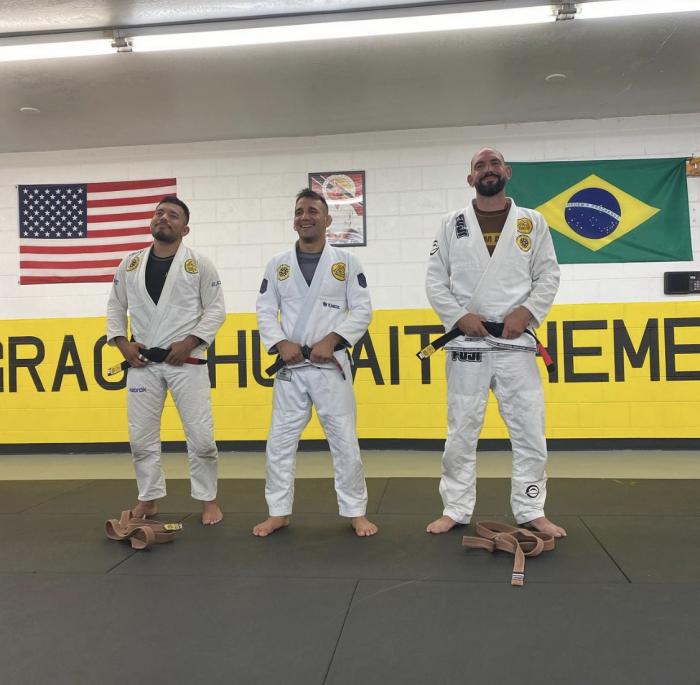 Black belt · September 24, 2020 · Promoted by Omar Salum