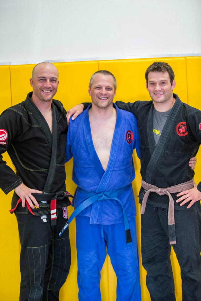 Blue belt · August 4, 2014 · Promoted by Klint Klaas