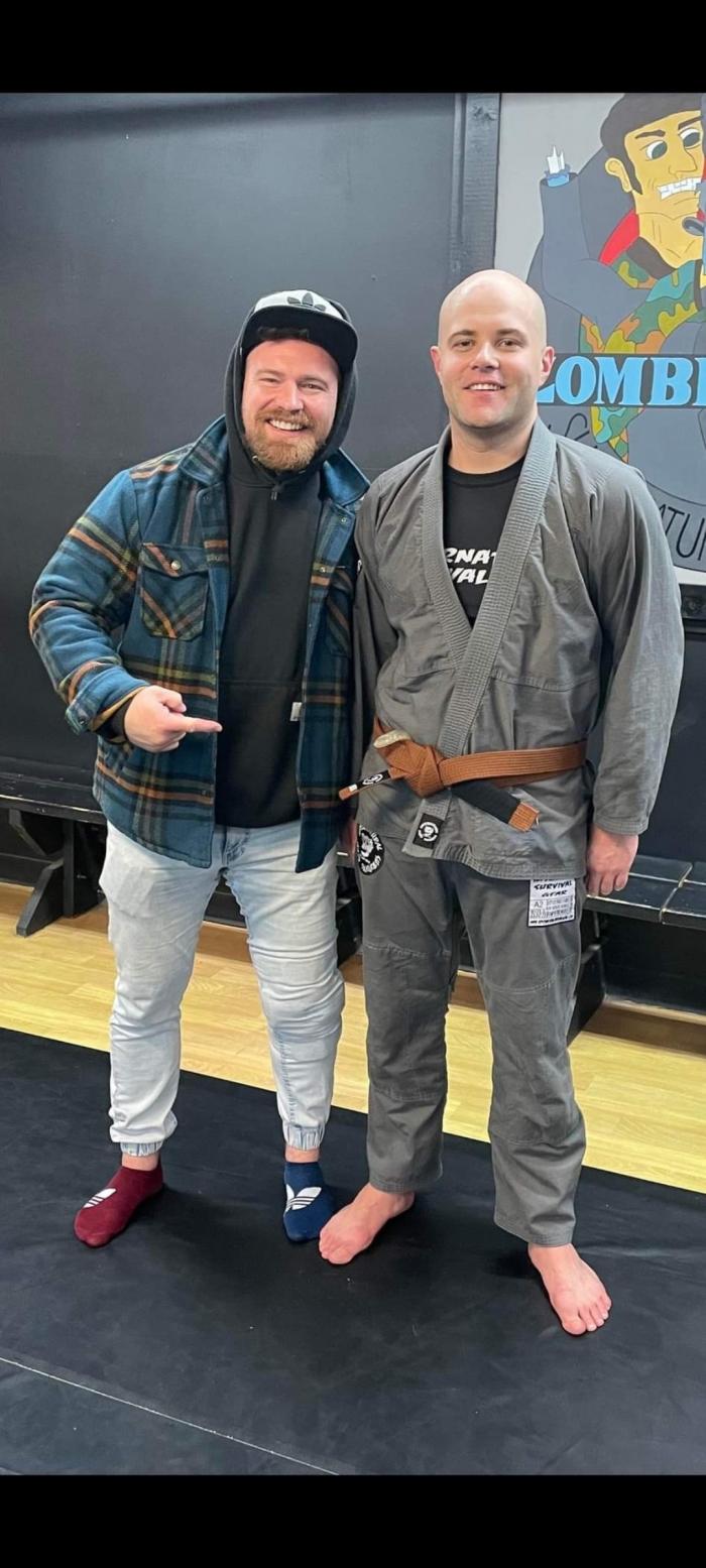 Brown belt · January 30, 2023 · Promoted by Kent Peters