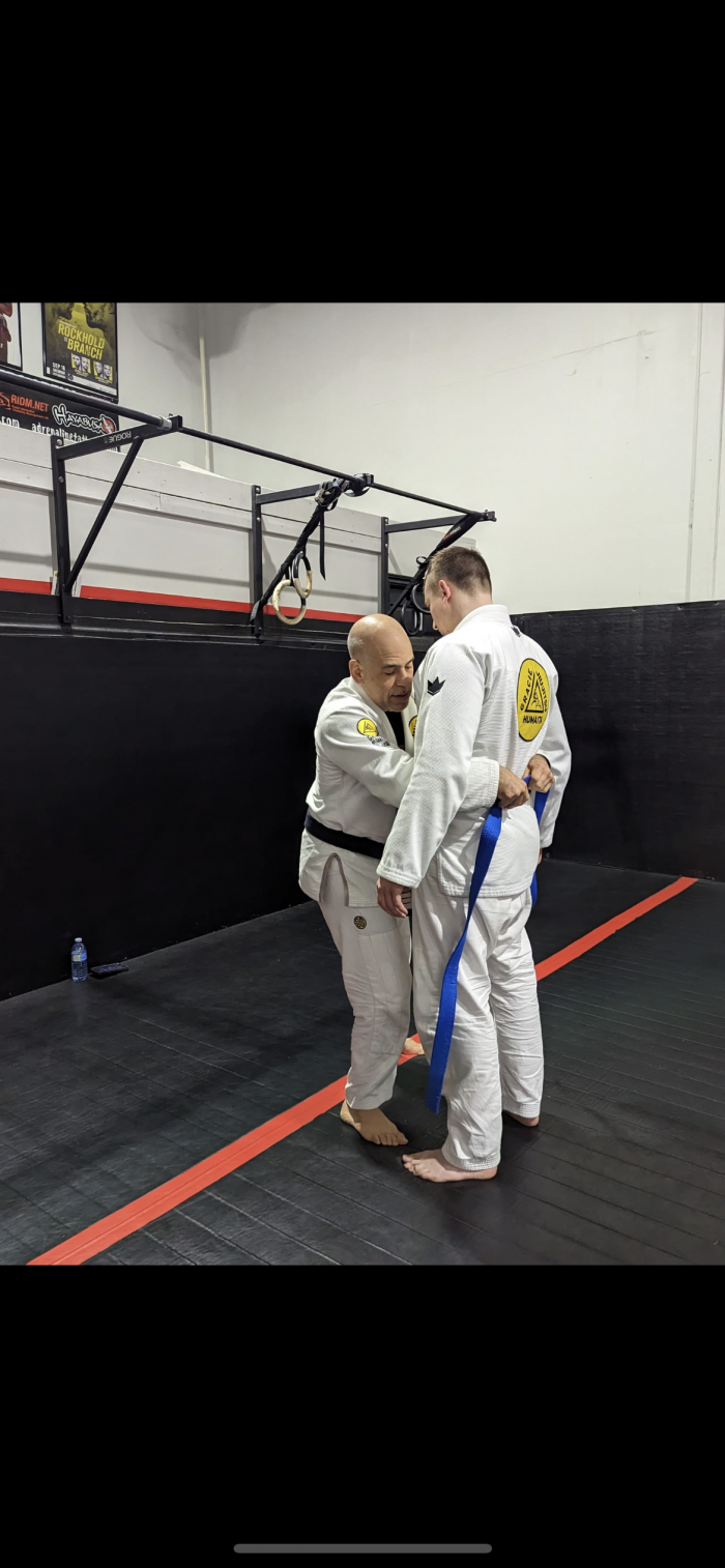 Blue belt · February 23, 2023 · Promoted by R. David Gonzalez
