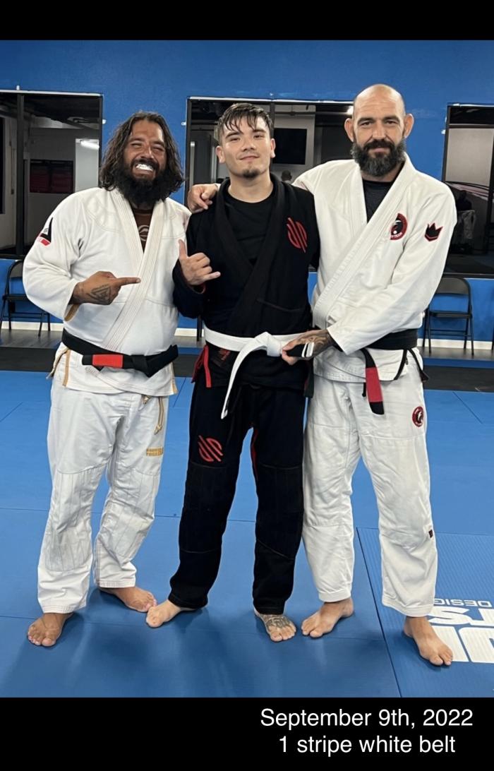 White belt · June 16, 2022