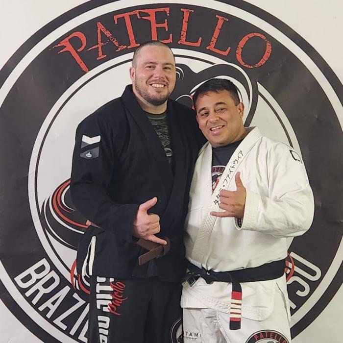 Brown belt · February 15, 2023 · Promoted by Rofolfo Patello