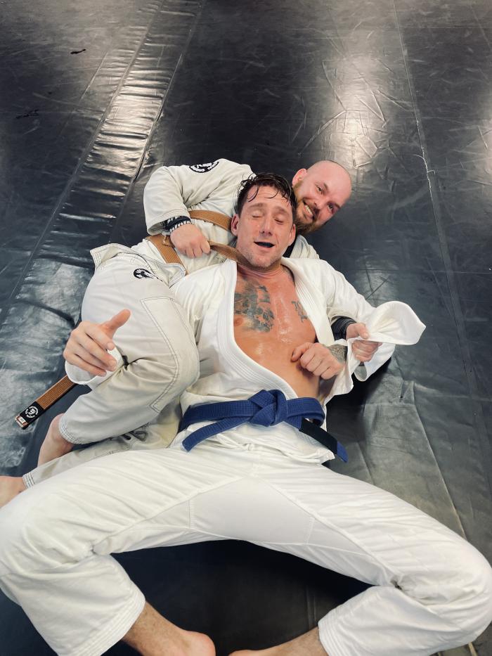 Blue belt · March 10, 2022 · Promoted by Kent Peters