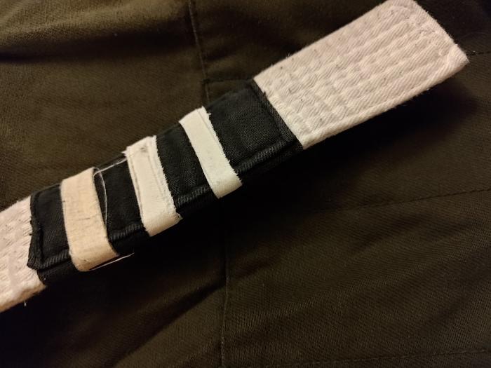 White belt · June 14, 2021