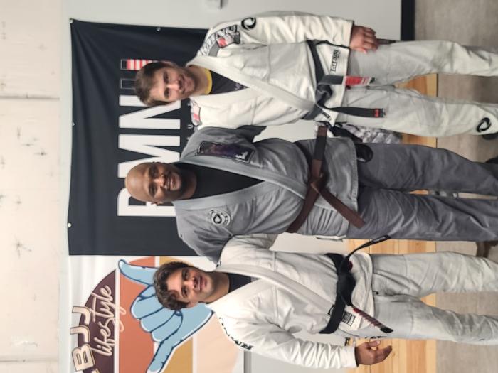 Brown belt · December 10, 2022 · Promoted by Heath Chapman