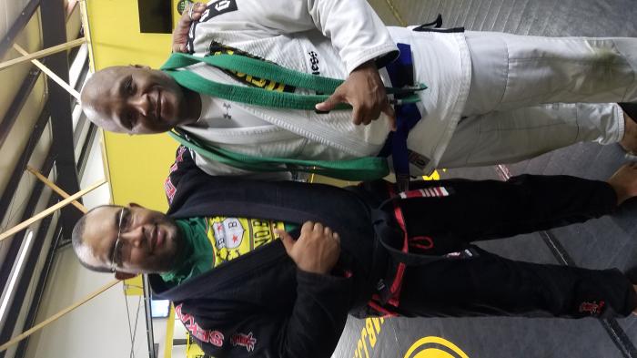 Blue belt · March 11, 2017 · Promoted by Heath Chapman