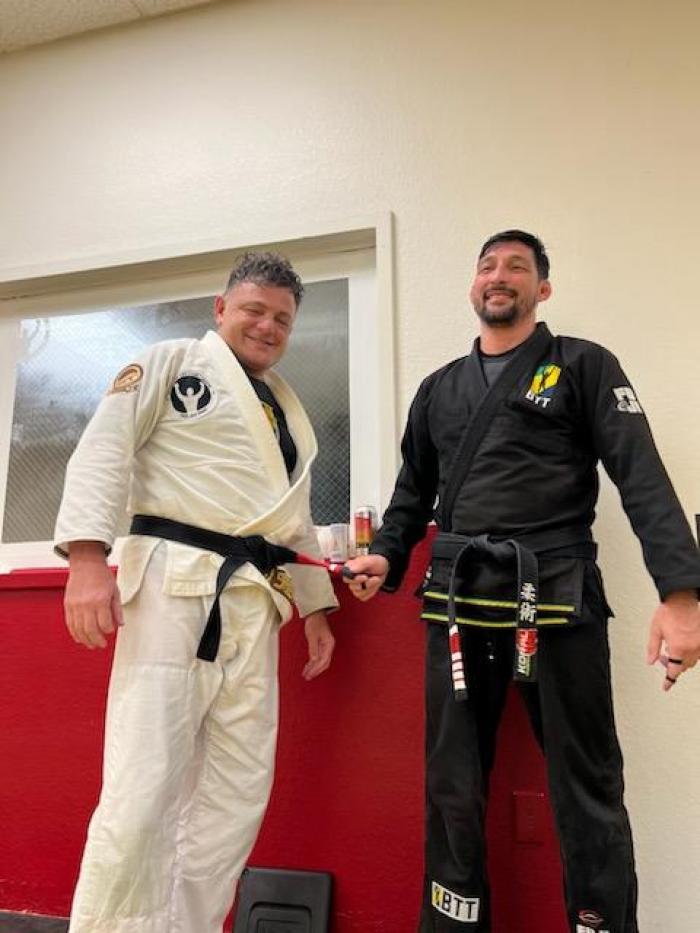 Black belt 1st degree · February 15, 2023 · Promoted by Ruy Frade Freesz