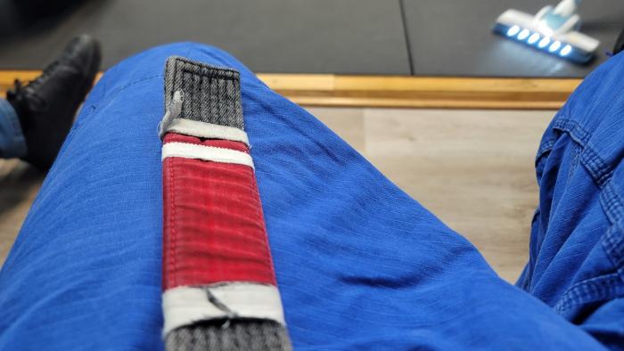 Black belt 1st degree · February 13, 2023 · Promoted by Jeff Mitchell