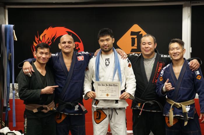 Purple belt · October 7, 2017 · Promoted by José 'Ze' Marcello Rodrigues