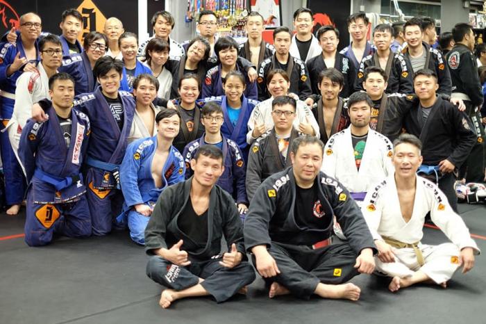 Purple belt · October 7, 2017 · Promoted by José 'Ze' Marcello Rodrigues