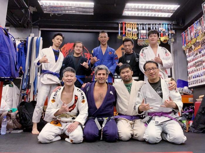 Purple belt · October 7, 2017 · Promoted by José 'Ze' Marcello Rodrigues