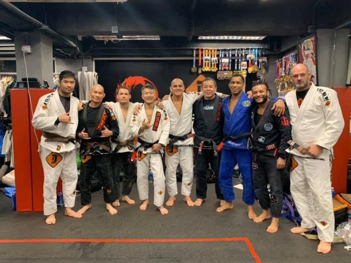 Brown belt · October 19, 2019 · Promoted by José 'Ze' Marcello Rodrigues