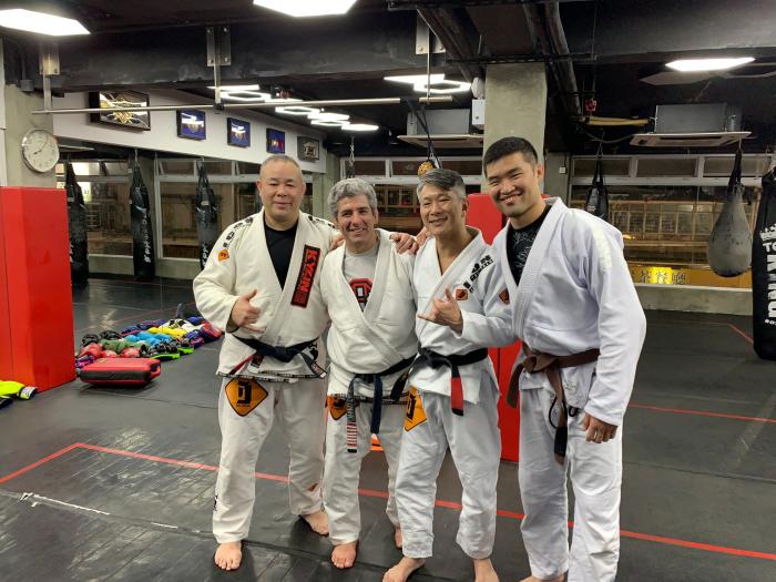 Brown belt · October 19, 2019 · Promoted by José 'Ze' Marcello Rodrigues