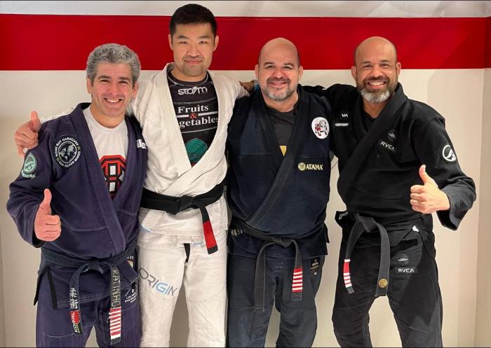 Black belt · February 19, 2023 · Promoted by Octavio 'Ratinho' Couto Jr