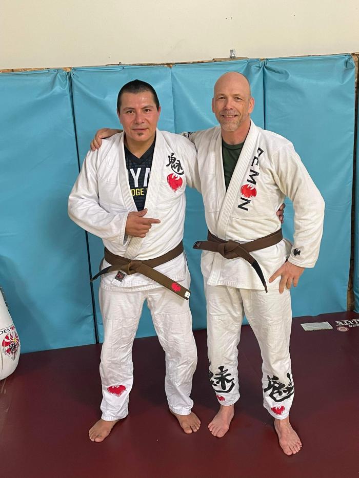 Brown belt · February 25, 2023 · Promoted by Eric Dahlberg