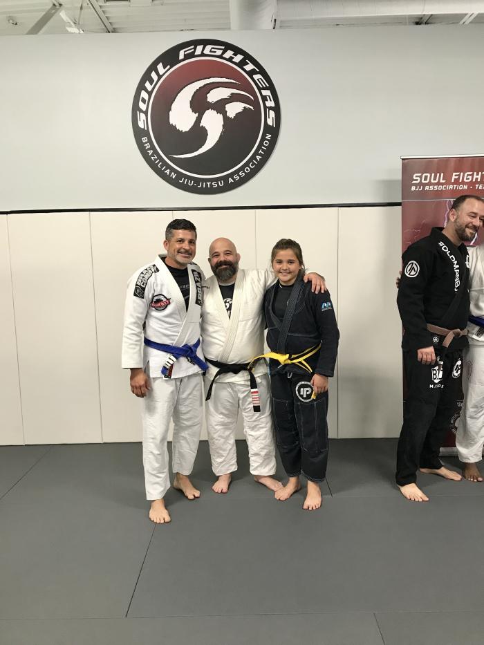 Blue belt · May 7, 2021 · Promoted by Bruno "Tank" Mendes