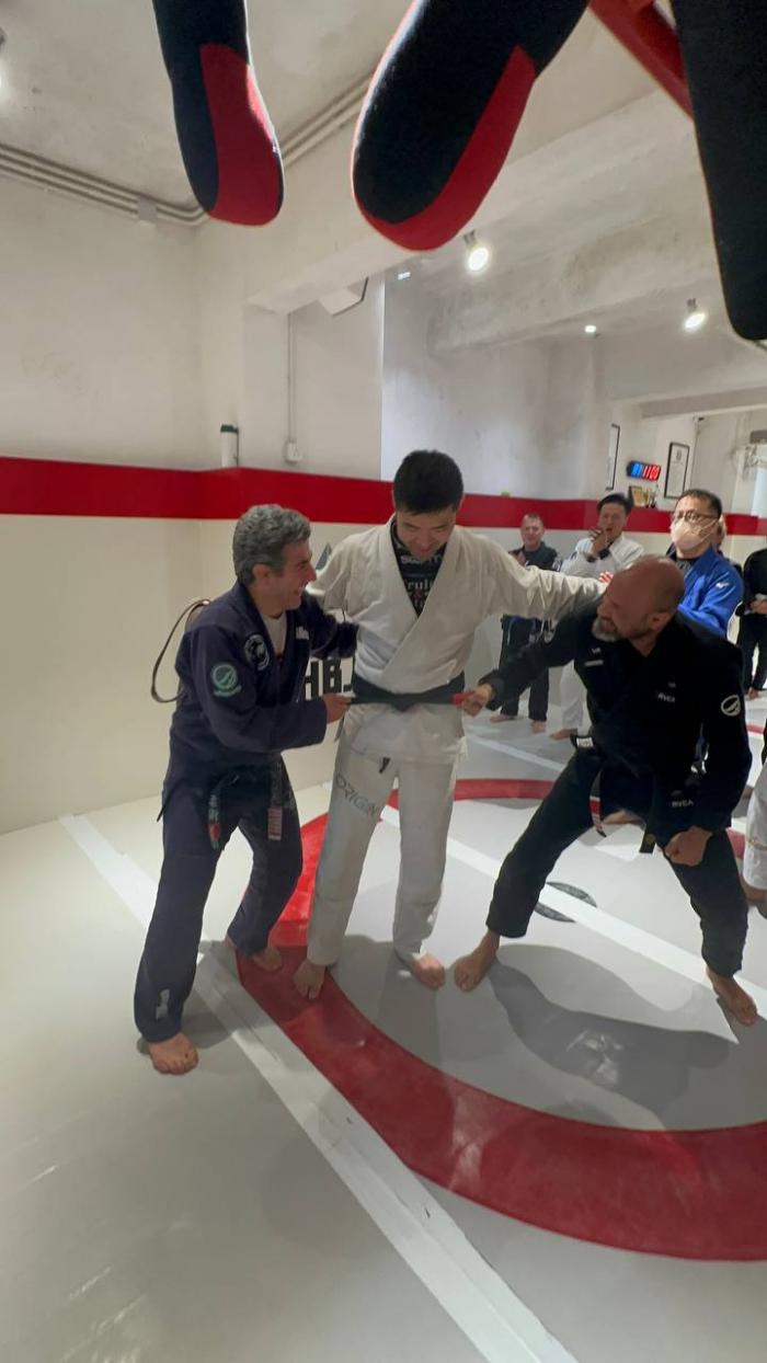 Black belt · February 19, 2023 · Promoted by Octavio 'Ratinho' Couto Jr