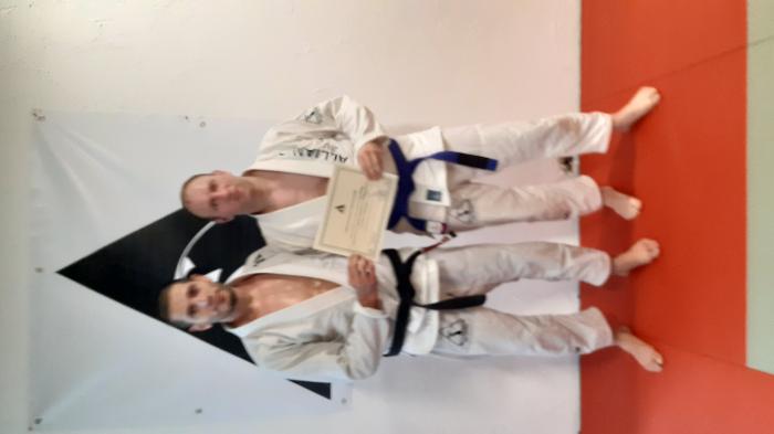Blue belt · May 16, 2022 · Promoted by Arthur Pucci