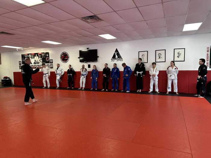 Teaching fundamental guard recovery