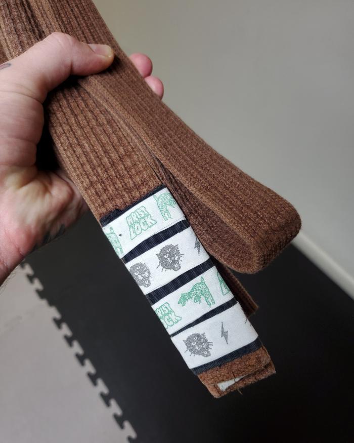 Brown belt · December 17, 2019 · Promoted by Zander Heinen
