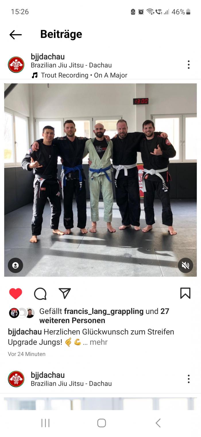 White belt · October 15, 2019