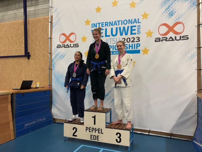 Second place @veluweopen 2023