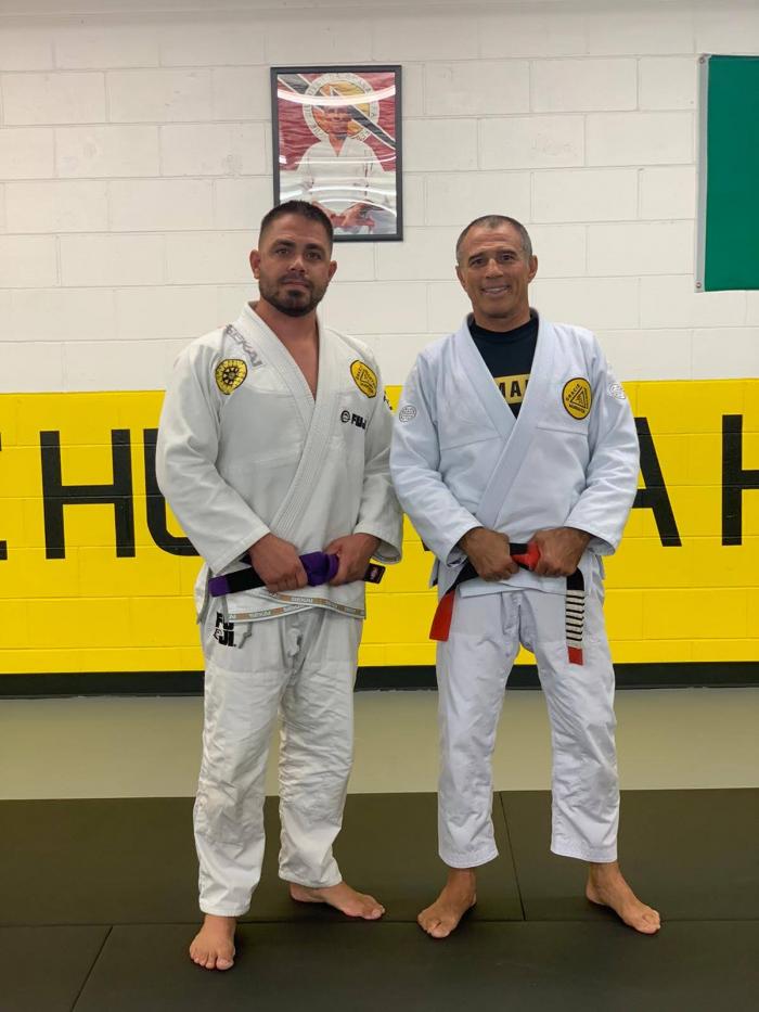 Professor Royler Gracie
