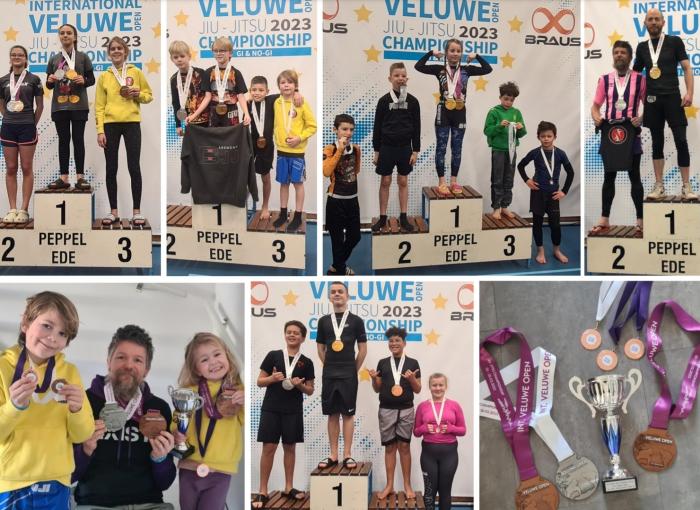 Veluwe Open BJJ 2023 day 2 No-Gi