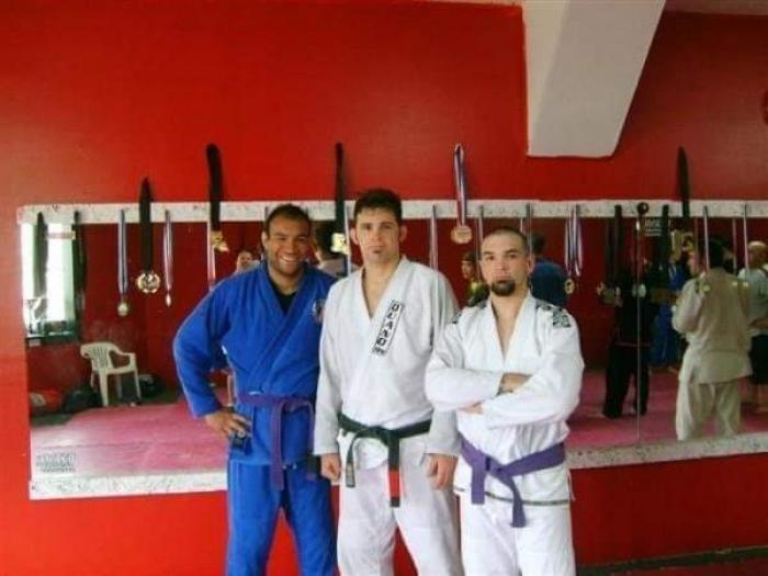 Purple belt · August 1, 2007 · Promoted by Tim Credeur