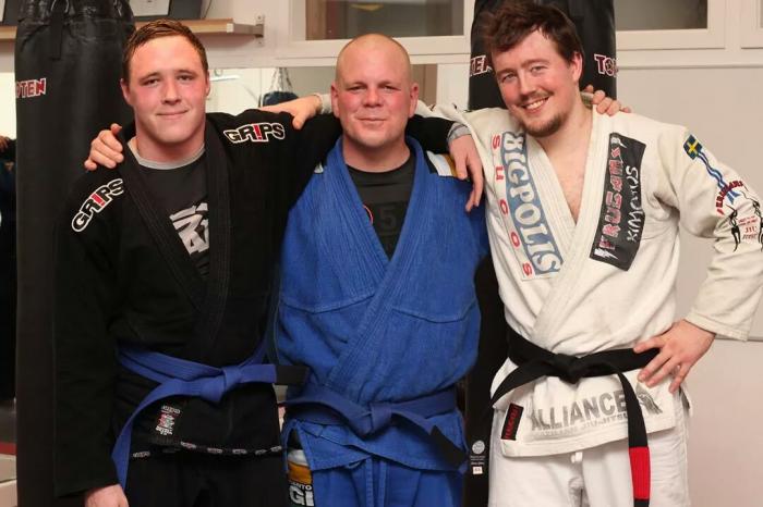 Blue belt · November 9, 2014 · Promoted by Anders Nyh
