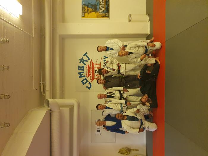 Brown belt · December 7, 2021 · Promoted by Johan Nyh