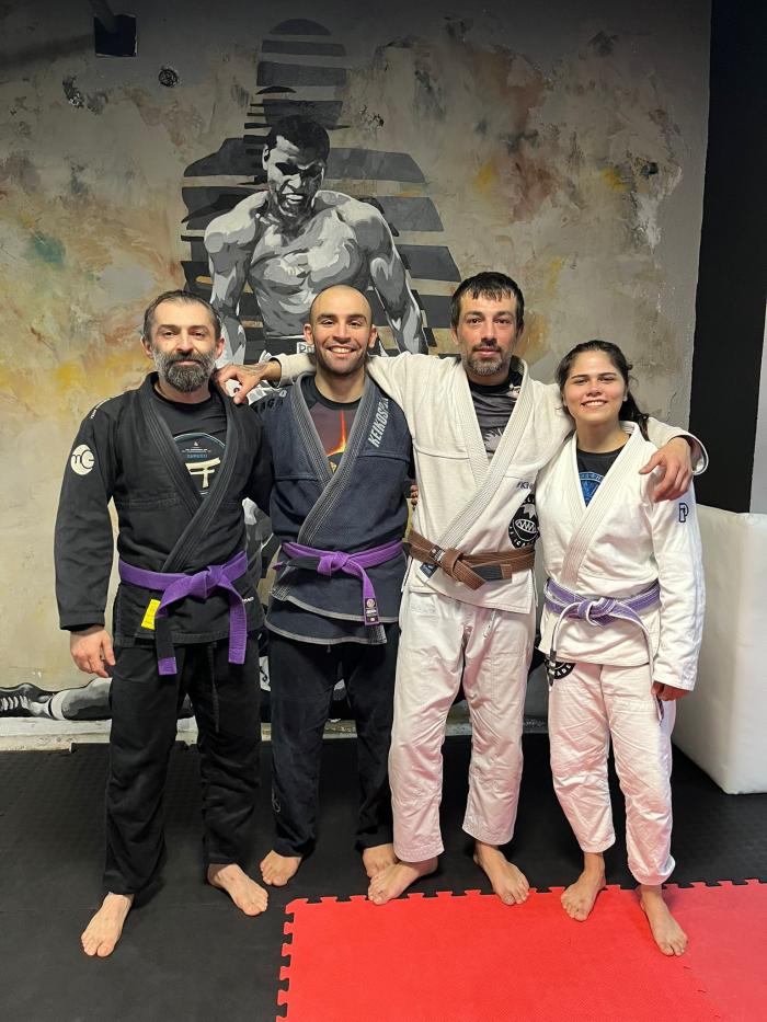 Purple belt · February 26, 2023 · Promoted by Devran Umut Tuzla
