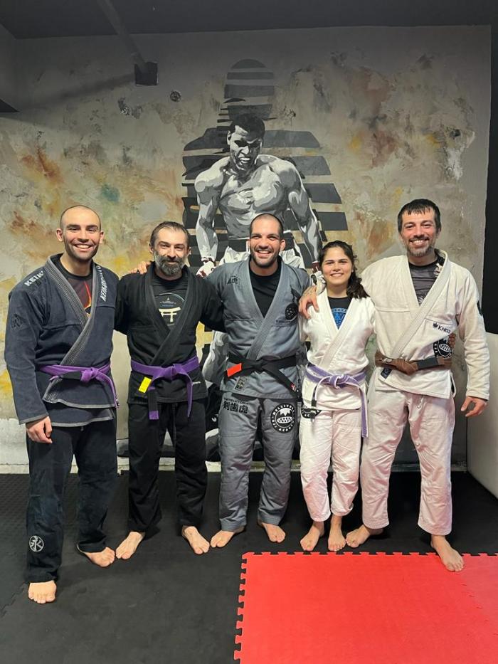 Purple belt · February 26, 2023 · Promoted by Devran Umut Tuzla