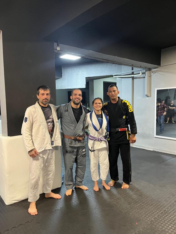 Purple belt · February 26, 2023 · Promoted by Tiago Marrom