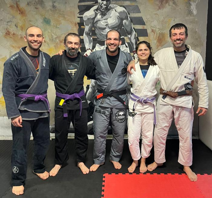 Purple belt · February 26, 2023 · Promoted by Tiago Marrom