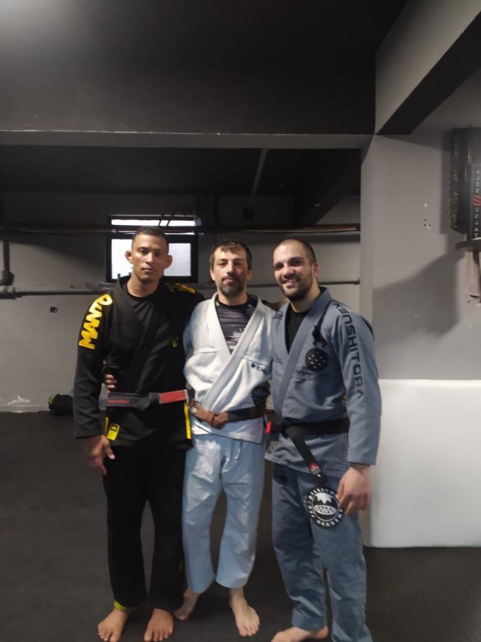 Brown belt · February 26, 2023 · Promoted by Tiago Marrım